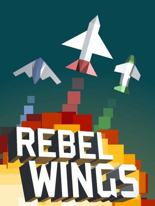 Cover for Rebel Wings.