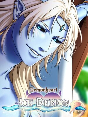 Cover for Demonheart: The Ice Demon.