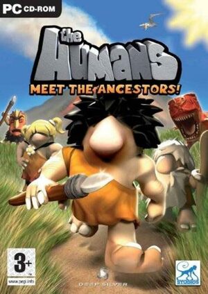 Cover for The Humans: Meet the Ancestors.