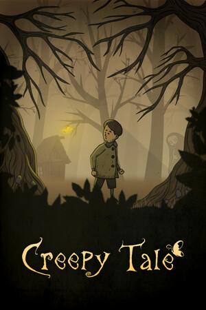 Cover for Creepy Tale.