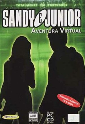 Cover for Sandy & Junior: Aventura Virtual.