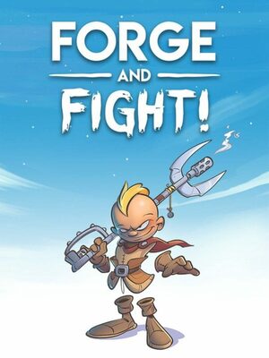 Cover for Forge and Fight!.