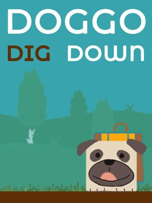 Cover for Doggo Dig Down.
