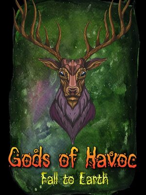 Cover for Gods of Havoc: Fall to Earth.