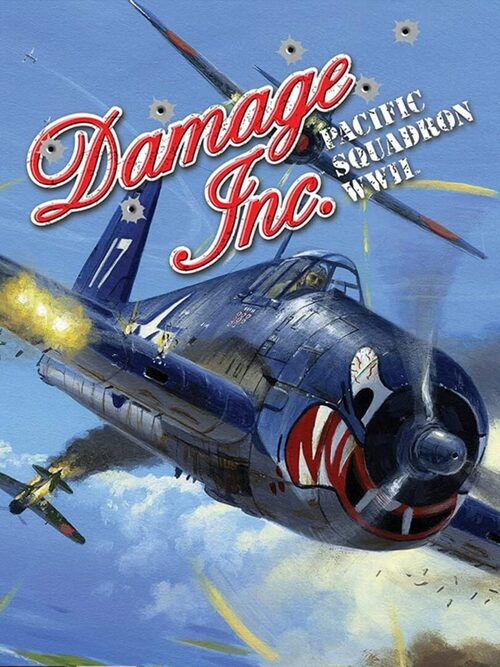 Cover for Damage Inc. Pacific Squadron WWII.