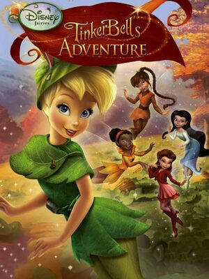 Cover for Disney Fairies: Tinker Bell's Adventure.