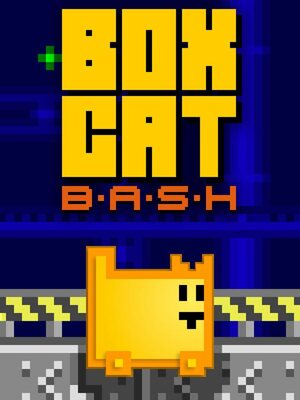 Cover for Box Cat Bash.