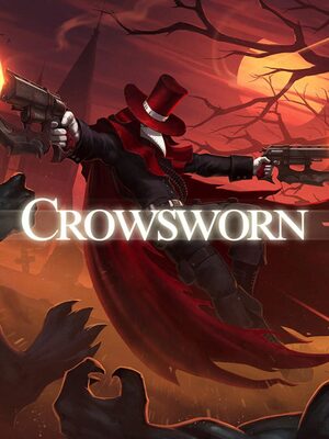 Cover for Crowsworn.