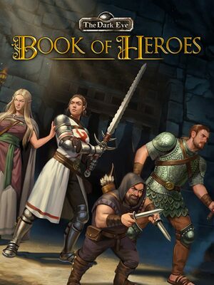 Cover for The Dark Eye: Book of Heroes.