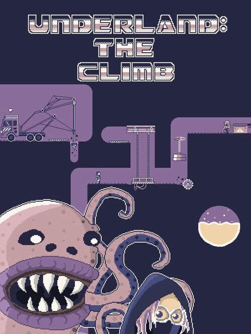 Cover for Underland: The Climb.