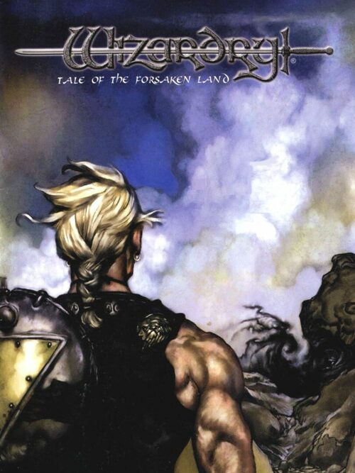 Cover for Wizardry: Tale of the Forsaken Land.