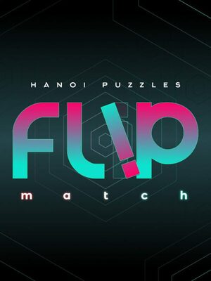 Cover for Hanoi Puzzles: Flip Match.