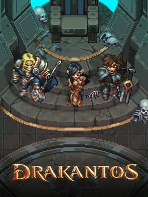 Cover for Drakantos.