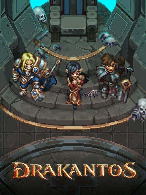 Cover for Drakantos.