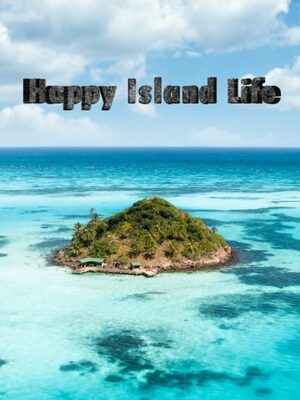 Cover for Happy Island Life.