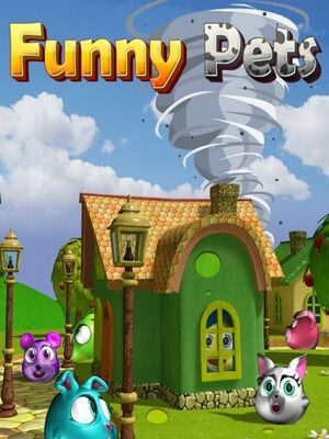 Cover for Funny Pets.