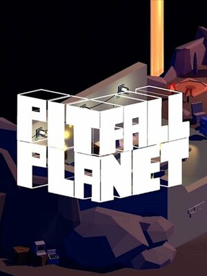 Cover for Pitfall Planet.