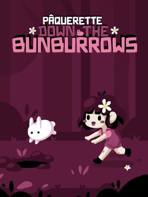 Cover for Paquerette Down the Bunburrows.