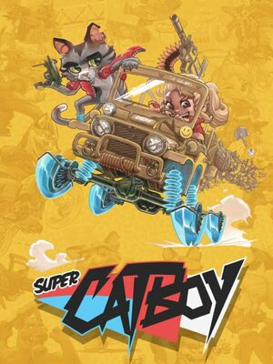 Cover for Super Catboy.