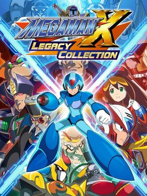Cover for Mega Man X: Legacy Collection.