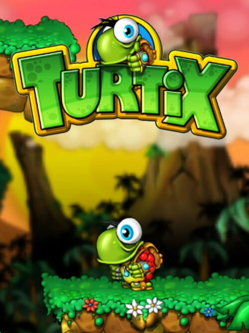 Cover for Turtix.
