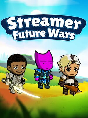 Cover for Streamer Future Wars.
