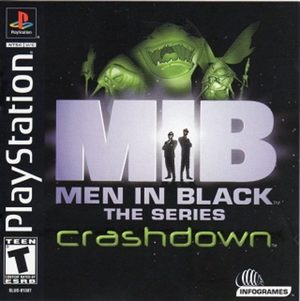 Cover for Men in Black: The Series – Crashdown.