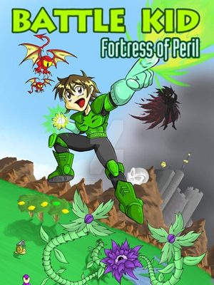 Cover for Battle Kid: Fortress of Peril.