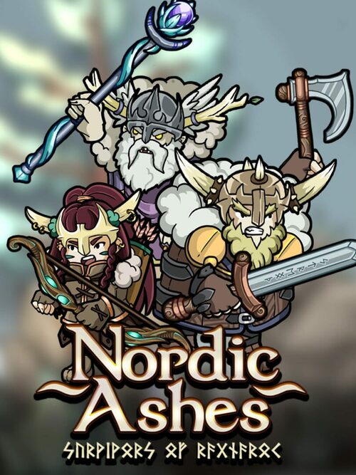 Cover for Nordic Ashes: Survivors of Ragnarok.