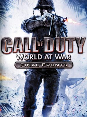 Cover for Call of Duty: World at War – Final Fronts.