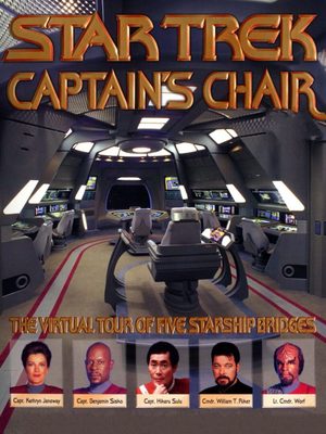 Cover for Star Trek: Captain's Chair.
