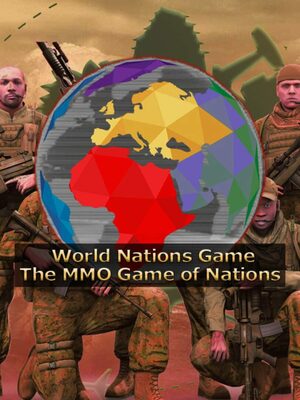 Cover for World Nations Game.