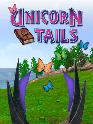 Cover for Unicorn Tails.