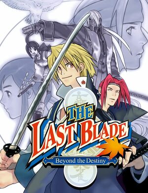 Cover for The Last Blade: Beyond the Destiny.
