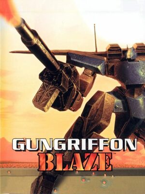 Cover for Gungriffon Blaze.
