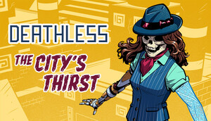Cover for Deathless: The City's Thirst.