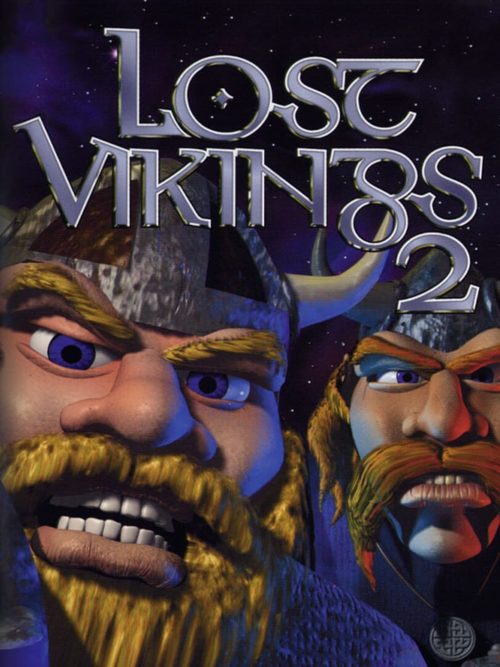Cover for The Lost Vikings 2.