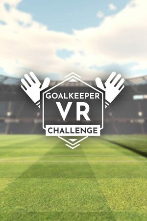 Cover for Goalkeeper VR Challenge.