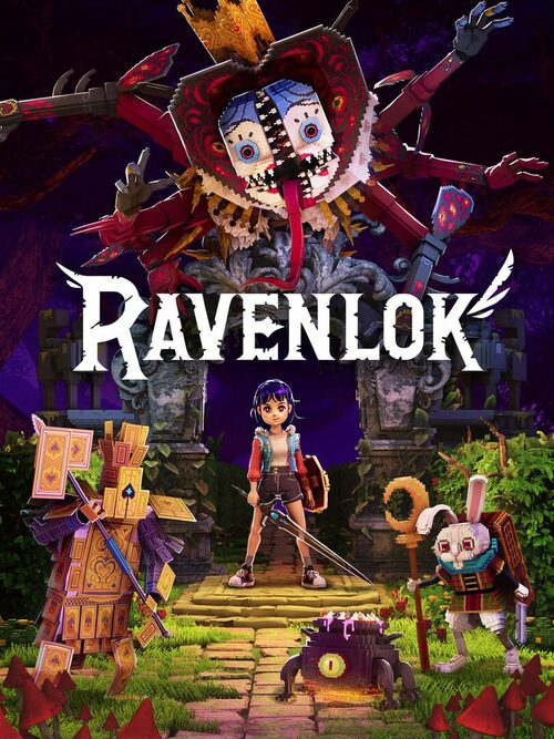 Cover for Ravenlok.