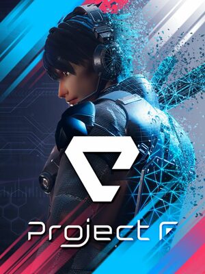 Cover for Project F.