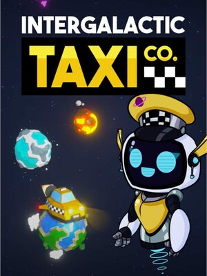 Cover for Intergalactic Taxi Co..