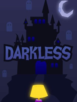 Cover for Darkless.