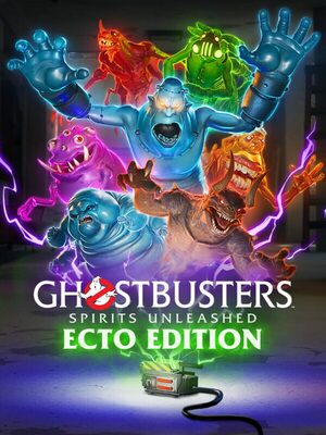 Cover for Ghostbusters: Spirits Unleashed Ecto Edition.