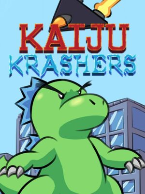 Cover for Kaiju Krashers.