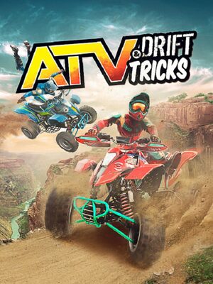 Cover for ATV Drift & Tricks.