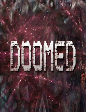 Cover for DOOMED.