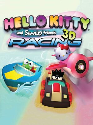 Cover for Hello Kitty and Sanrio Friends Racing.