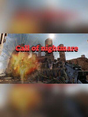 Cover for Call of Nightmare.