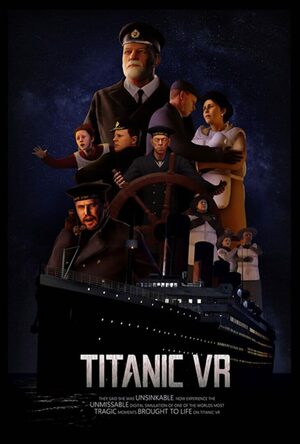 Cover for TITANIC Shipwreck Exploration.