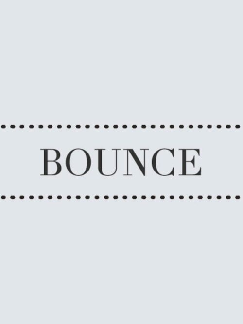 Cover for Bounce.